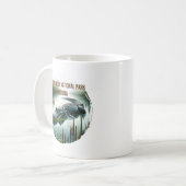 Everglades Nationalpark Florida Kaffeetasse (Vorderseite Links)