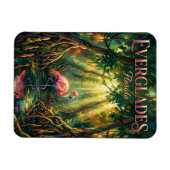 Everglades-Nationalpark Florida Magnet (Horizontal)