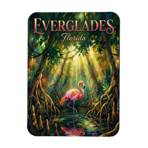 Everglades-Nationalpark Florida Magnet