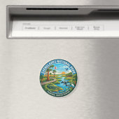 Everglades Nationalpark Florida Magnet (In Situ (Geschirrspüler))