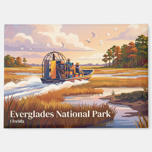 Everglades Nationalpark Florida Magnet