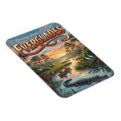 Everglades Nationalpark Florida Magnet (Rechte Seite)
