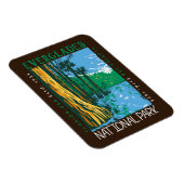 Everglades Nationalpark Florida Magnet (Rechte Seite)