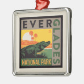 Everglades-Nationalpark | Florida Ornament Aus Metall (Links)