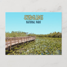 Everglades Nationalpark Florida Postkarte