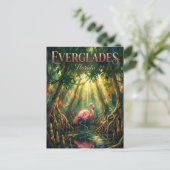 Everglades-Nationalpark Florida Postkarte (Stehend Vorderseite)