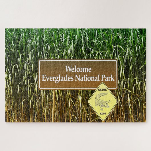 Everglades Nationalpark Florida Puzzle (Horizontal)