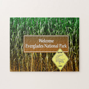 Everglades Nationalpark Florida Puzzle