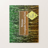 Everglades Nationalpark Florida Puzzle (Vertikal)