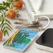 Everglades Nationalpark Florida Schlüsselanhänger (Vorderseite rechts)