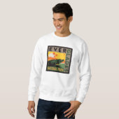 Everglades-Nationalpark | Florida Sweatshirt (Vorne ganz)