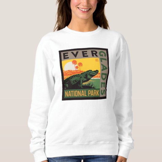 Everglades-Nationalpark | Florida Sweatshirt (Vorderseite)