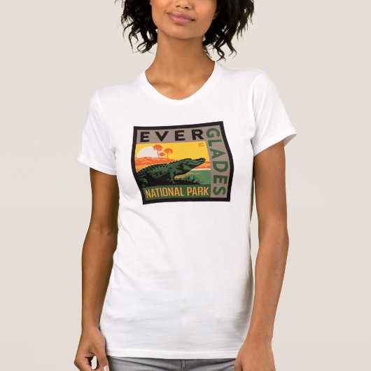 Everglades-Nationalpark | Florida T-Shirt (Vorderseite)