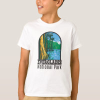 Everglades Nationalpark Florida Vintager T - Shirt