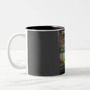 Everglades Nationalpark Florida Zweifarbige Tasse