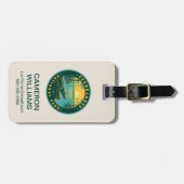 Everglades-Nationalpark Gepäckanhänger (Vorderseite horizontal)