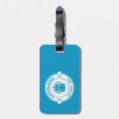 Everglades-Nationalpark Gepäckanhänger (Rückseite vertikal)