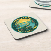 Everglades-Nationalpark Getränkeuntersetzer (Linke Seite)