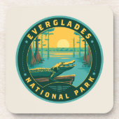 Everglades-Nationalpark Getränkeuntersetzer (Vorderseite)
