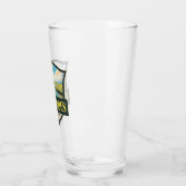 Everglades Nationalpark Illustration Glas (Links)