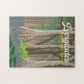 Everglades Nationalpark Illustration Puzzle (Horizontal)