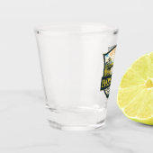 Everglades Nationalpark Illustration Schnapsglas (Links)