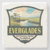 Everglades Nationalpark Illustration
