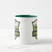 Everglades Nationalpark Illustration Tasse (Zentrum)