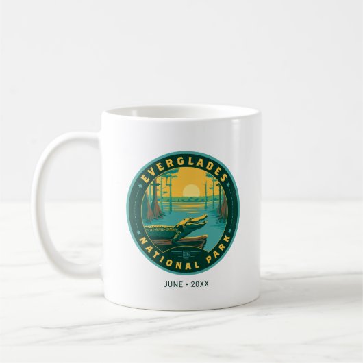 Everglades-Nationalpark Kaffeetasse (Links)