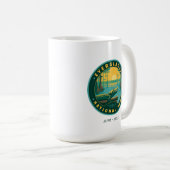 Everglades-Nationalpark Kaffeetasse (VorderseiteRechts)