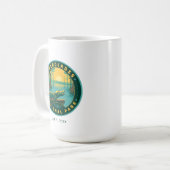 Everglades-Nationalpark Kaffeetasse (Vorderseite Links)