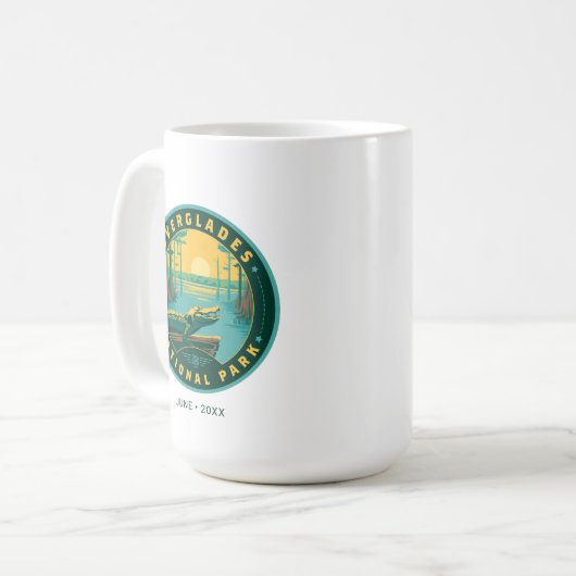 Everglades-Nationalpark Kaffeetasse (Vorderseite Links)