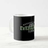 Everglades-Nationalpark Kaffeetasse (Vorderseite Links)