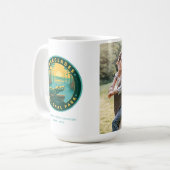 Everglades-Nationalpark Kaffeetasse (Vorderseite Links)