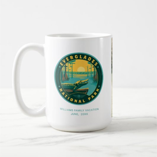 Everglades-Nationalpark Kaffeetasse (Links)