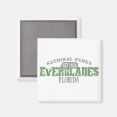 Everglades-Nationalpark Magnet (Vorderseite/Rückseite)