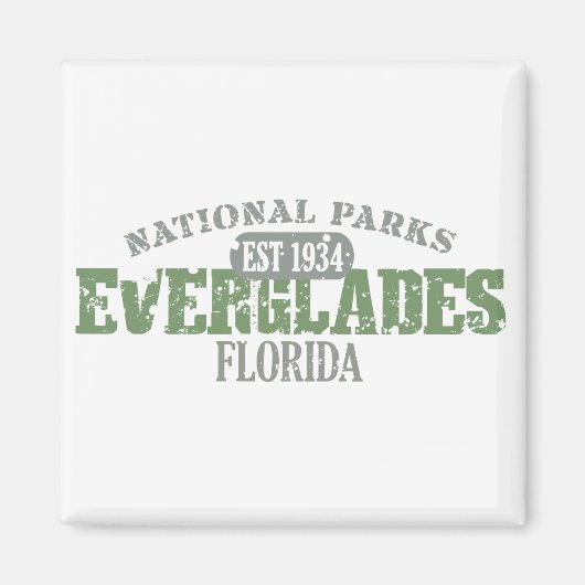 Everglades-Nationalpark Magnet (Vorne)