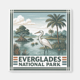 Everglades-Nationalpark Magnet
