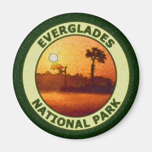 Everglades-Nationalpark Magnet (Vorne)