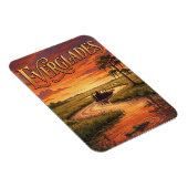 Everglades-Nationalpark Magnet (Rechte Seite)