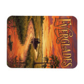Everglades-Nationalpark Magnet (Horizontal)