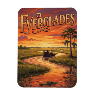 Everglades-Nationalpark Magnet