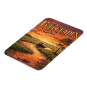 Everglades-Nationalpark Magnet (Linke Seite)