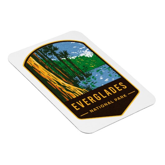 Everglades-Nationalpark Magnet (Rechte Seite)