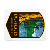 Everglades-Nationalpark Magnet (Horizontal)