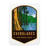 Everglades-Nationalpark Magnet (Vertikal)