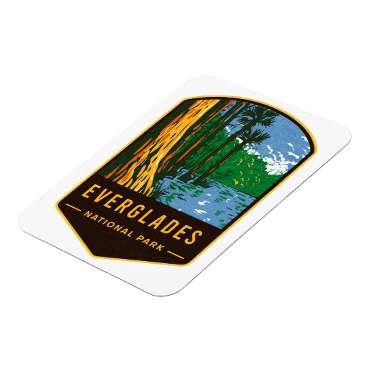 Everglades-Nationalpark Magnet (Linke Seite)