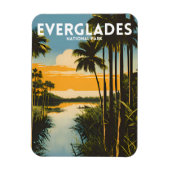 Everglades-Nationalpark Magnet (Vertikal)