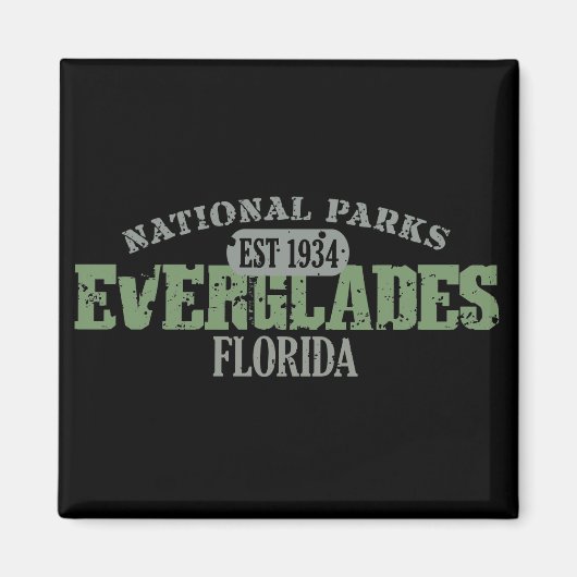 Everglades-Nationalpark Magnet (Vorne)