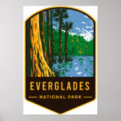 Everglades-Nationalpark Poster (Vorne)